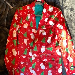 Santa blazer